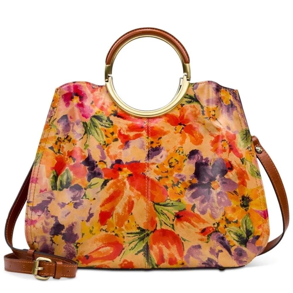 Patricia Nash Arenzano Double Ring Shopper - Rainforest